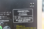 Onkyo SA 606X hình thức đẹp, chất âm khỏe